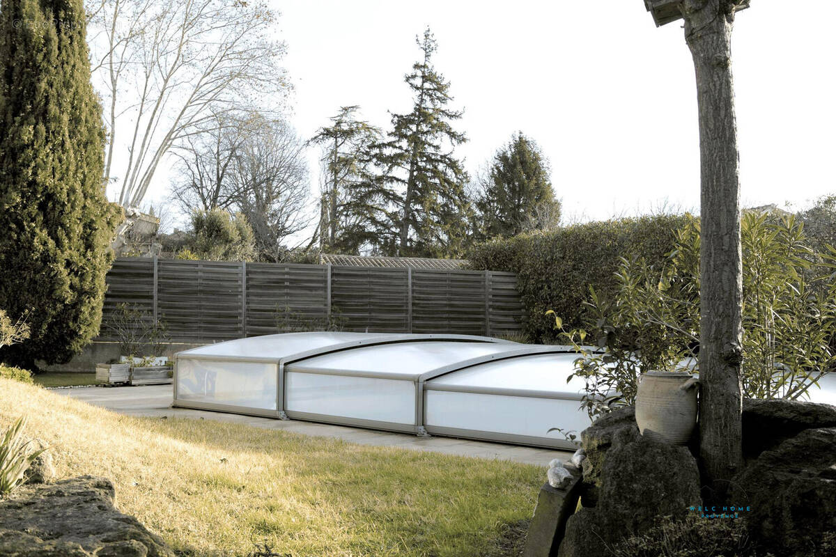 Jardin avec piscine - Maison à SALON-DE-PROVENCE