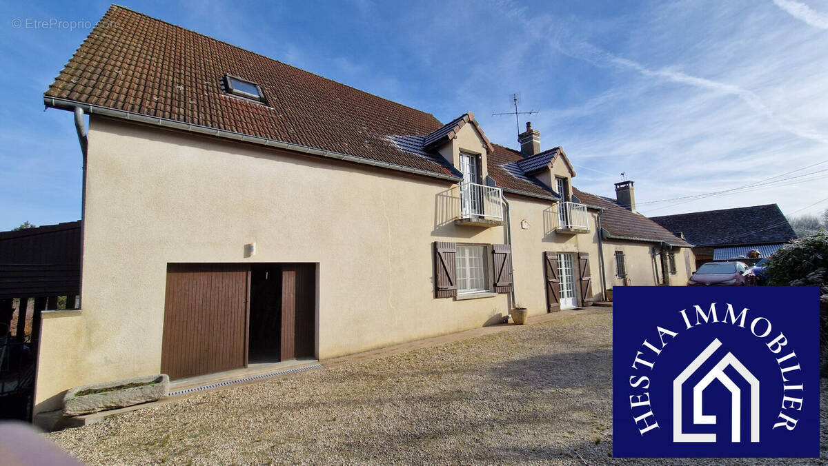 Maison à SEMUR-EN-AUXOIS