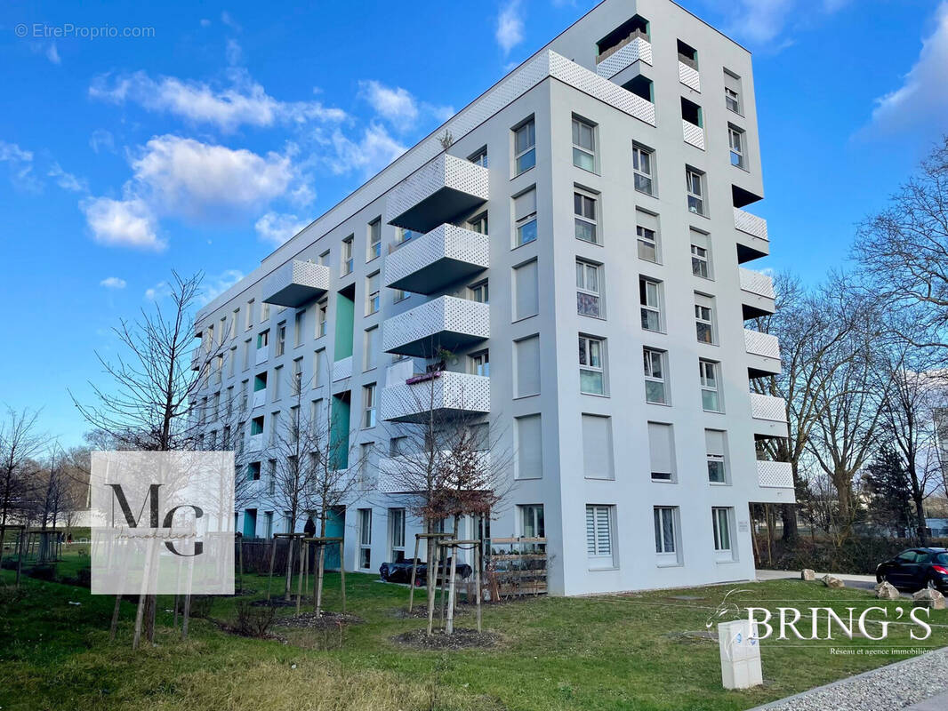 Appartement à ILLKIRCH-GRAFFENSTADEN