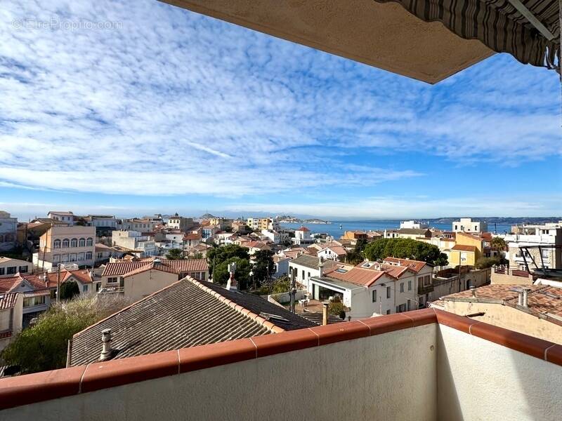 Appartement à MARSEILLE-7E