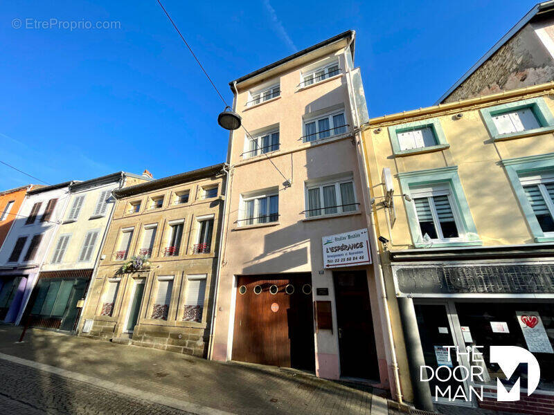 Appartement à BOURBONNE-LES-BAINS