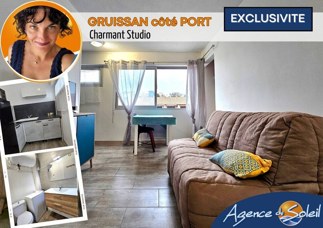 Appartement à GRUISSAN