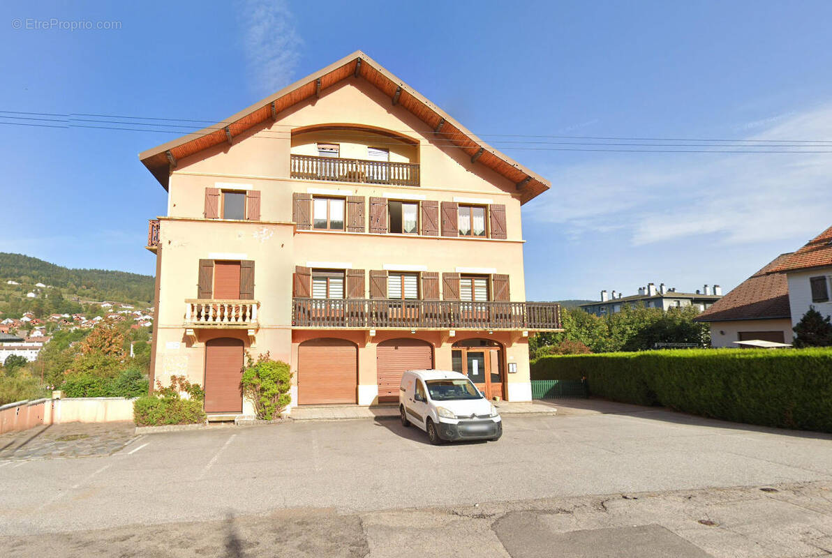 Façade - Appartement à GERARDMER