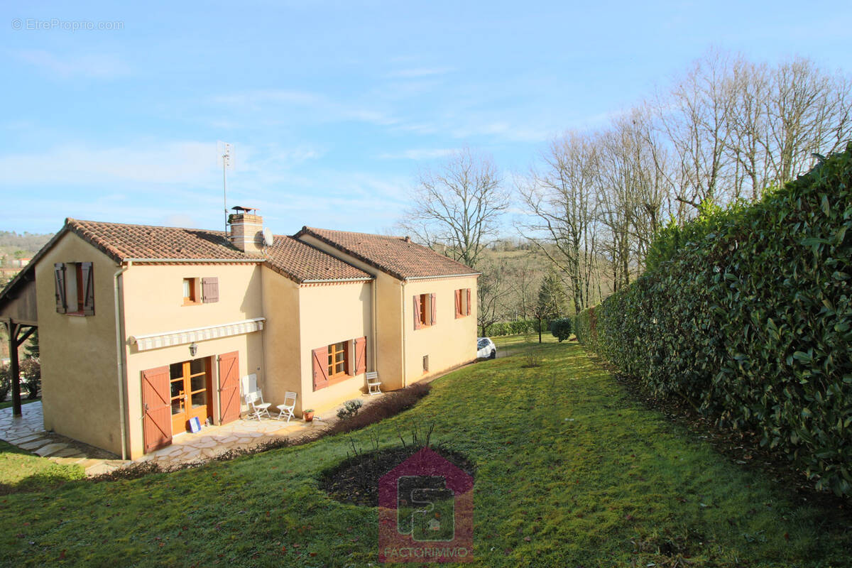 Maison à PUY-L&#039;EVEQUE