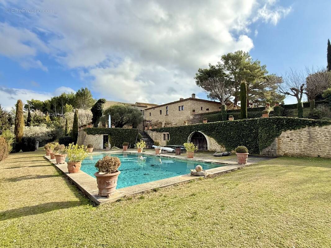 Maison à LOURMARIN