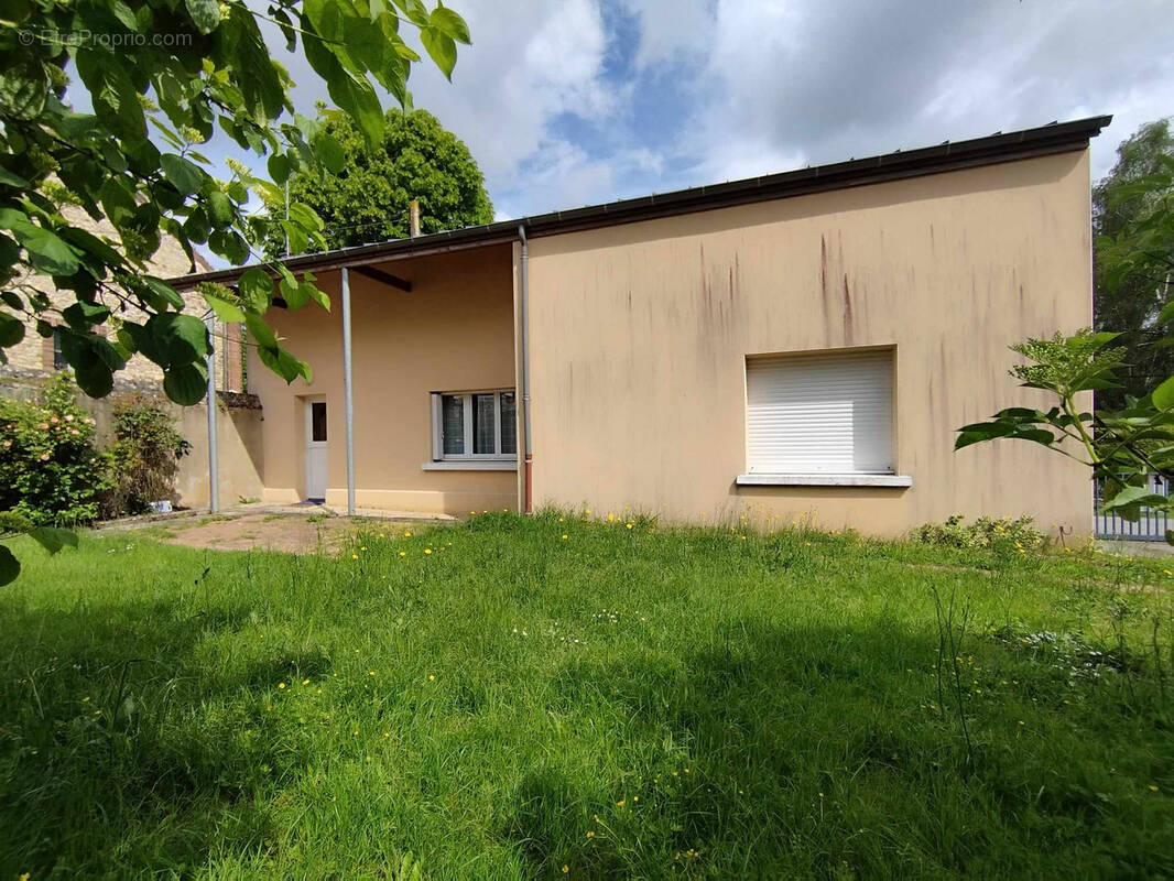 Maison à TOUROUVRE