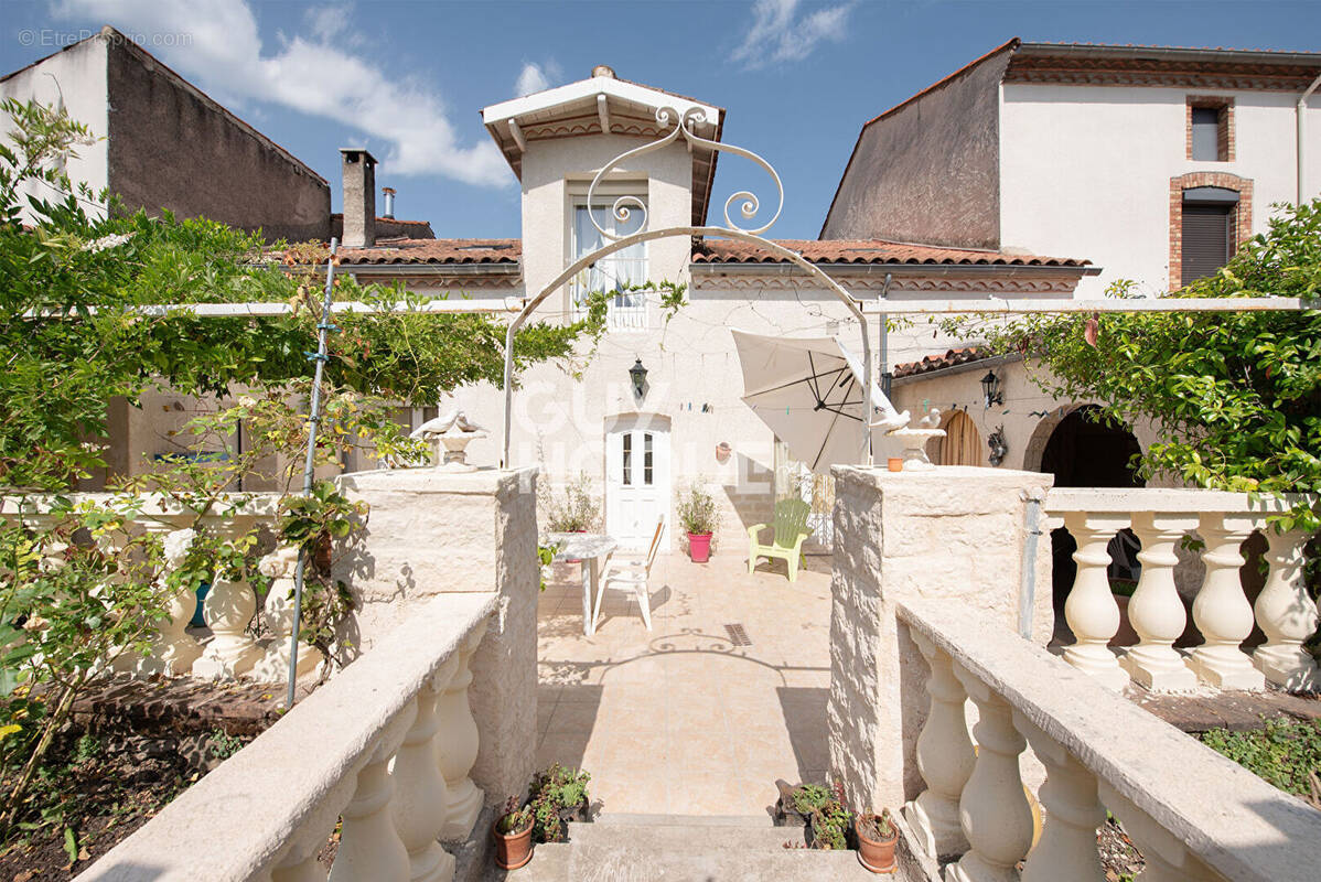 Maison à CARMAUX