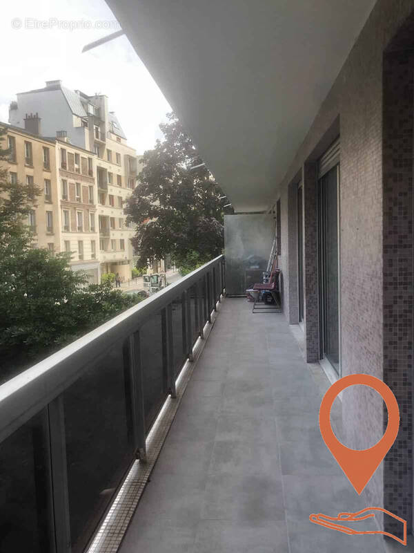 Appartement à PARIS-15E