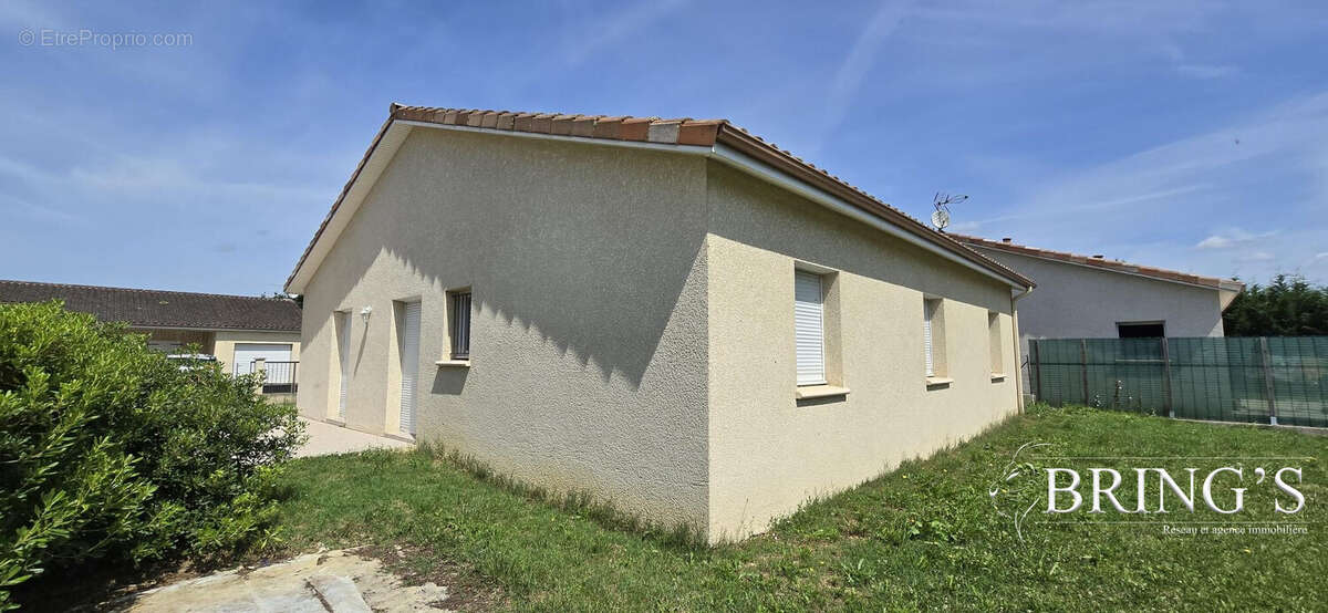 Maison à MOISSAC