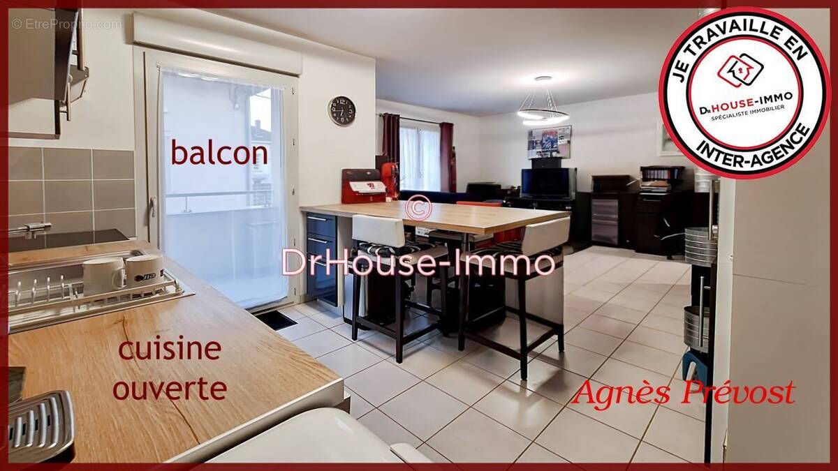 Appartement à VILLARS-LES-DOMBES