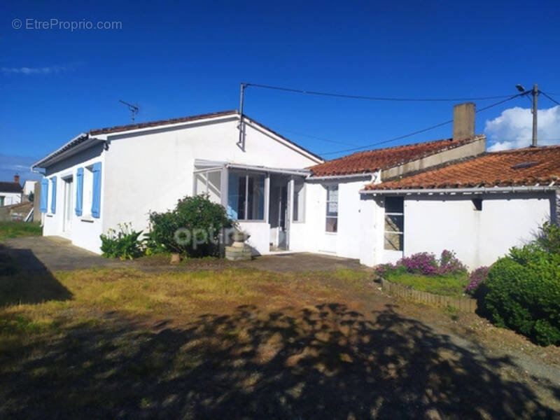 Maison à L&#039;AIGUILLON-SUR-MER