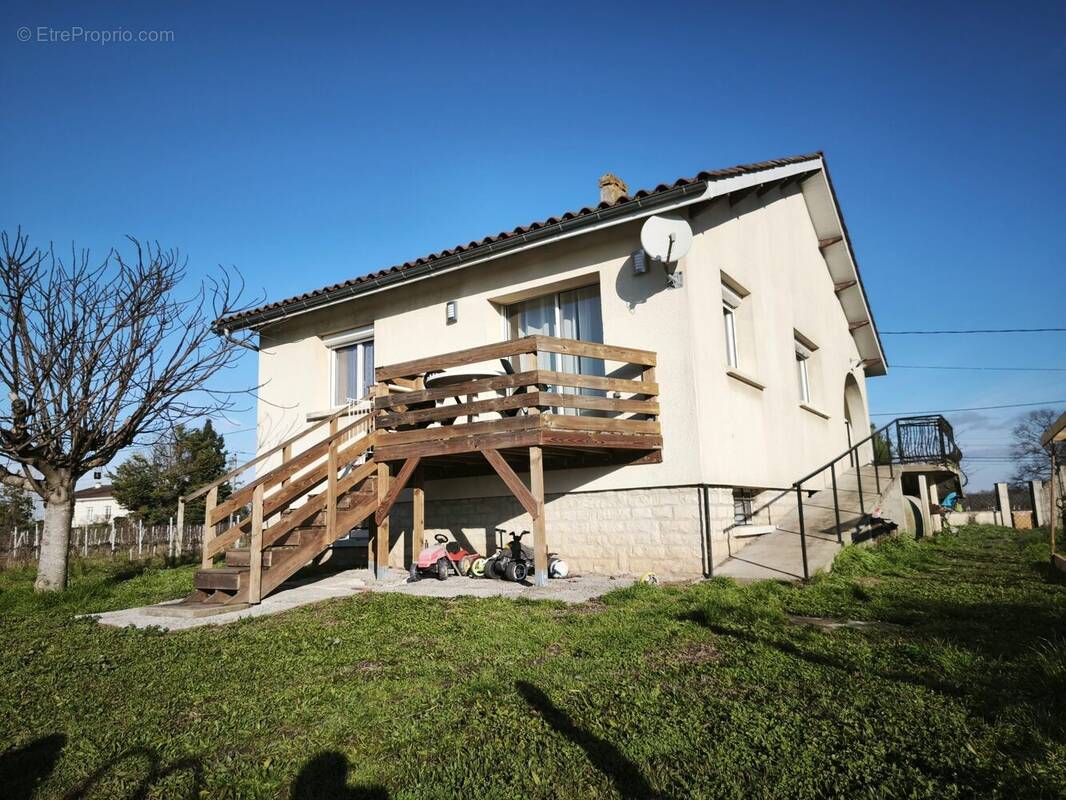 Maison à LIBOURNE