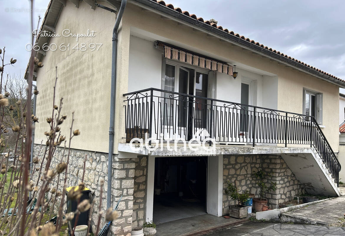 Maison à ANGOULEME