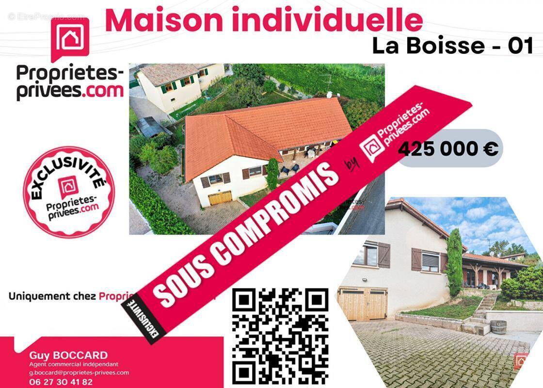 Maison à LA BOISSE