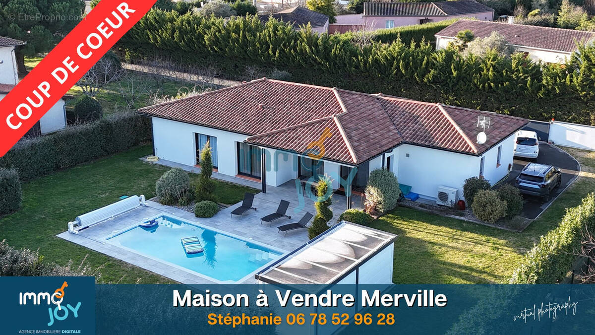 Maison à MERVILLE