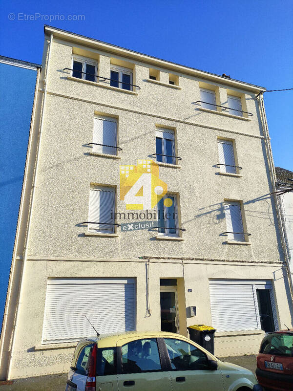 Appartement à SAINT-NAZAIRE