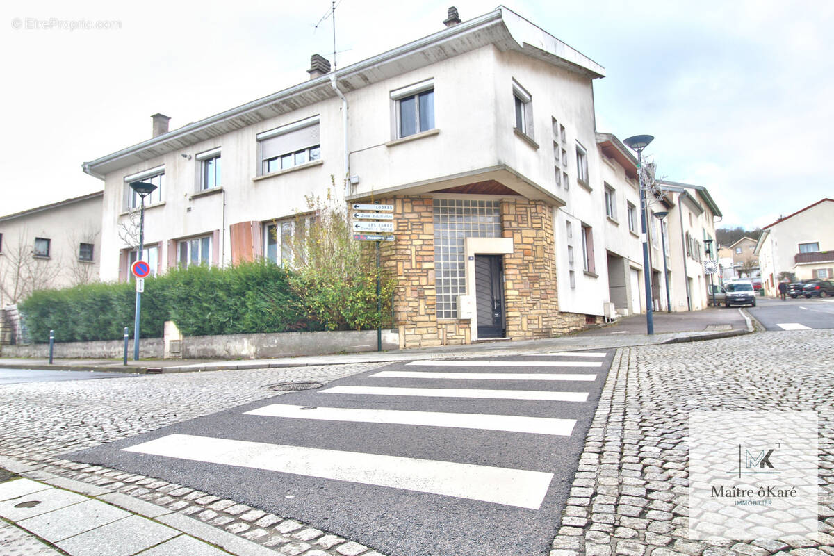 Appartement à HOUDEMONT