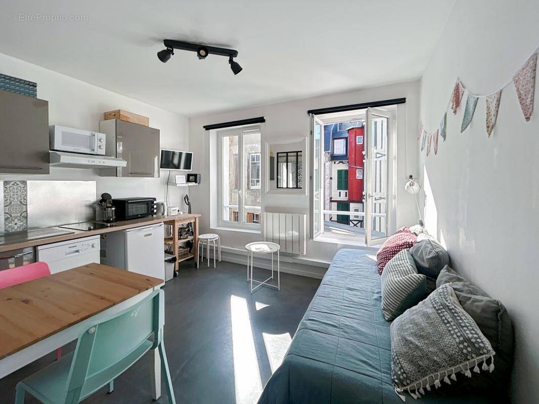 Appartement à TROUVILLE-SUR-MER