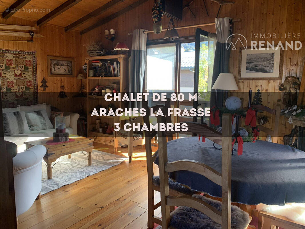 Maison à ARACHES-LA-FRASSE