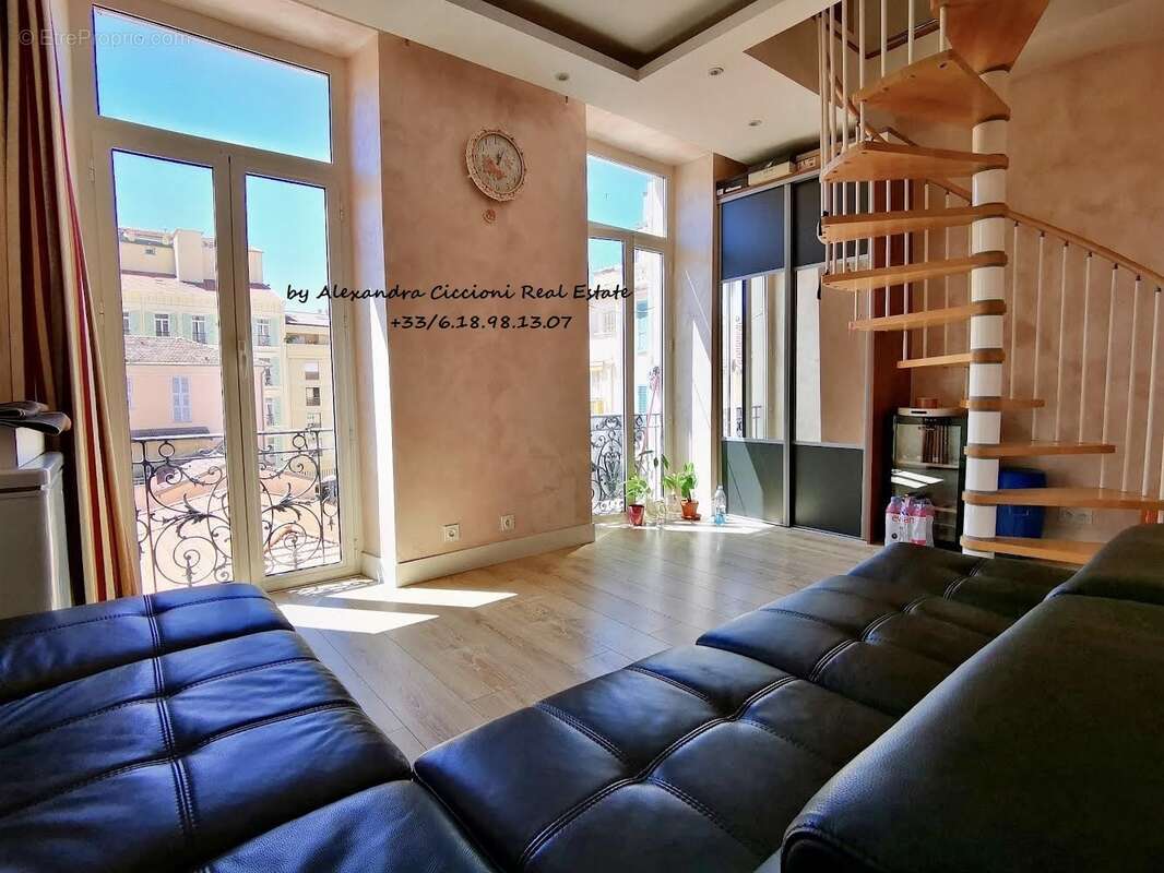 Appartement à MENTON