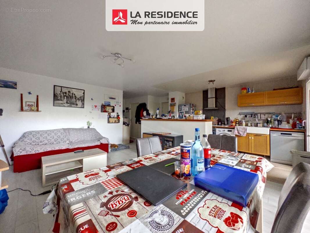 Appartement à CARRIERES-SOUS-POISSY