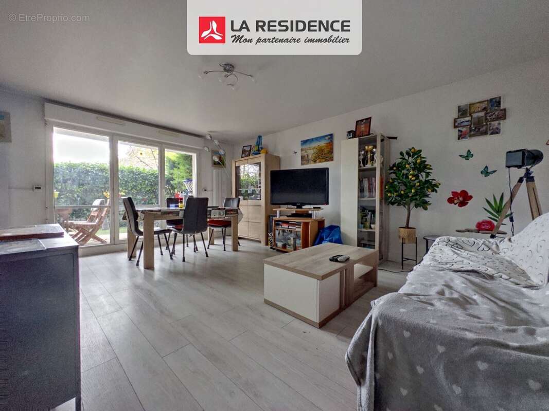 Appartement à CARRIERES-SOUS-POISSY