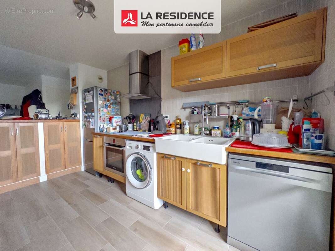 Appartement à CARRIERES-SOUS-POISSY