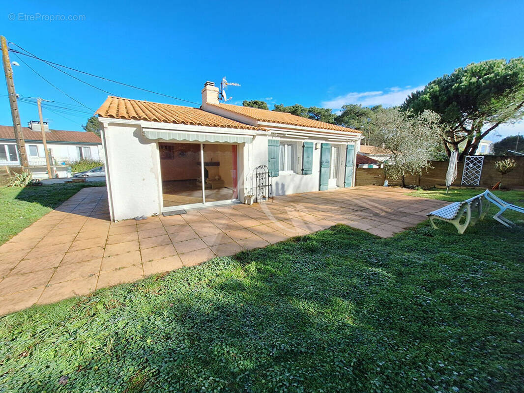 Maison à LA TRANCHE-SUR-MER