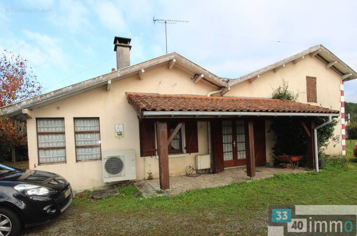 Maison à MOUSTEY