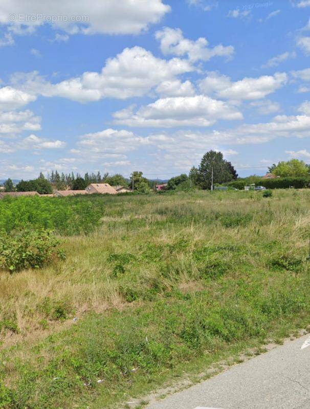 Terrain à CHATUZANGE-LE-GOUBET