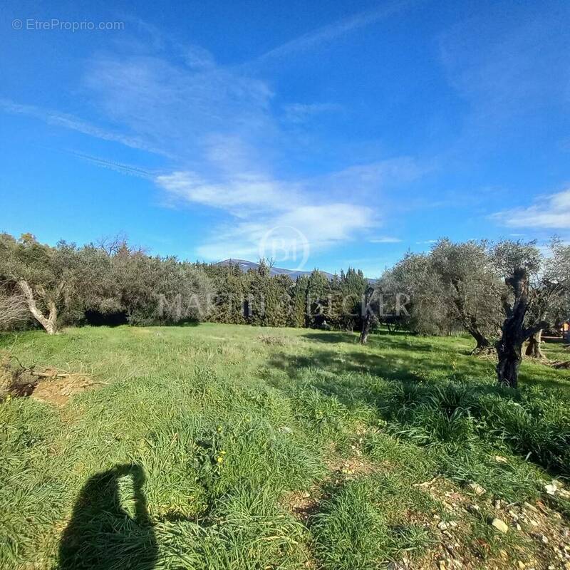 Terrain à HYERES