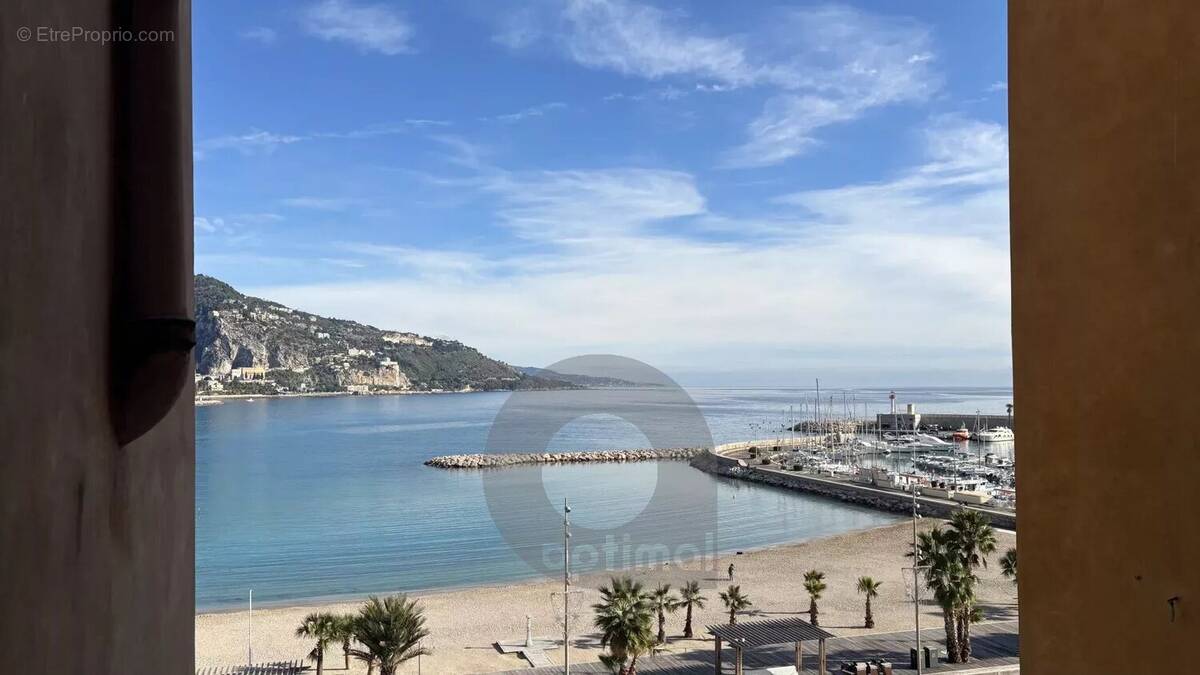 Appartement à MENTON