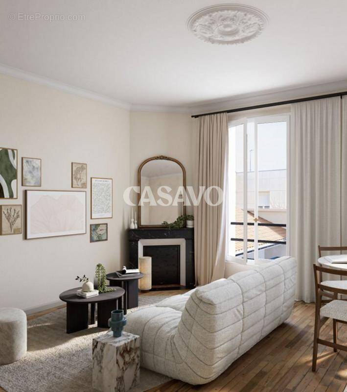 Appartement à LEVALLOIS-PERRET