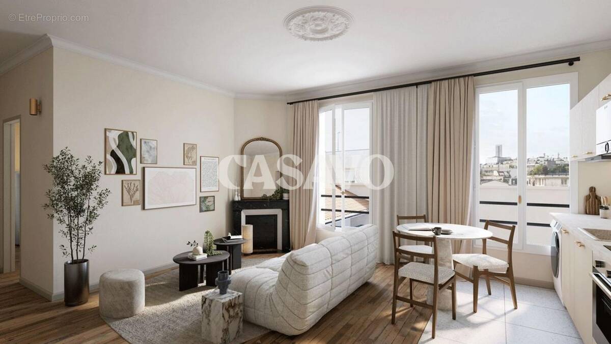 Appartement à LEVALLOIS-PERRET