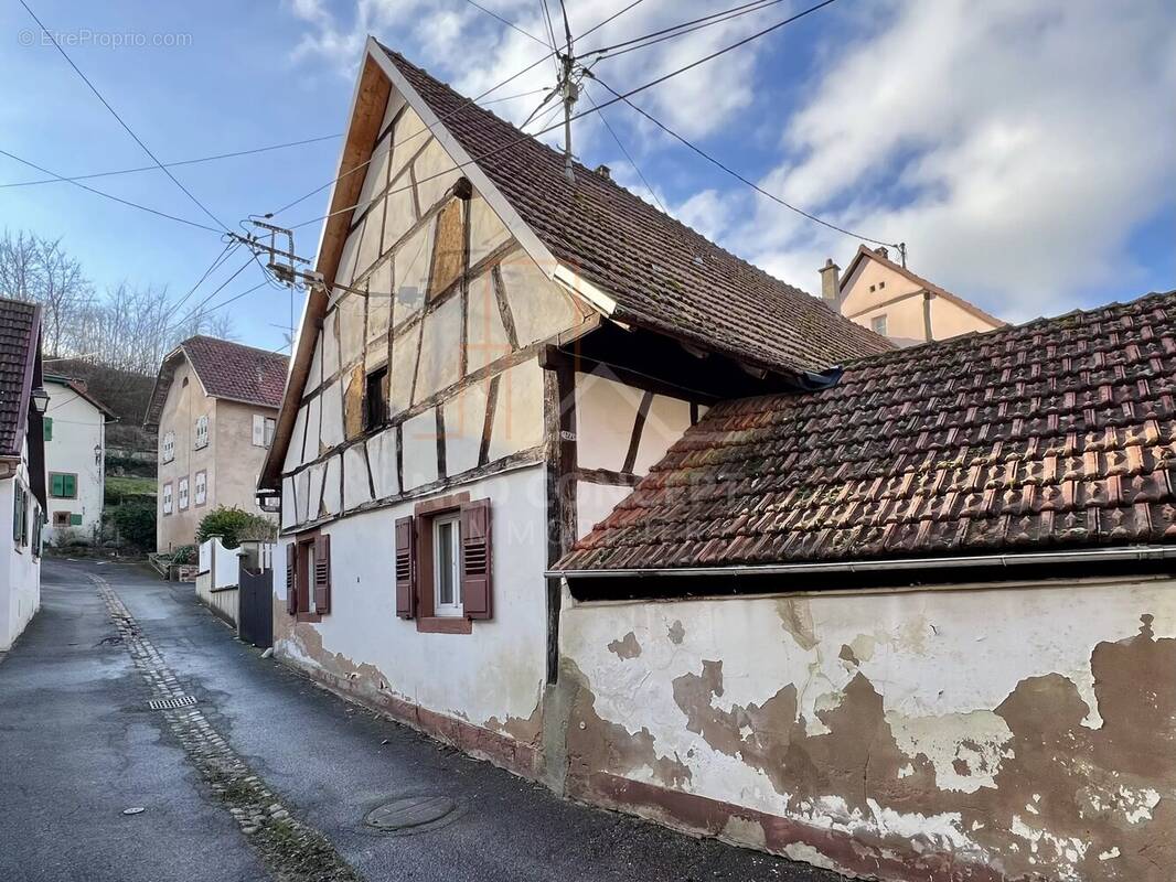 Maison à NIEDERBRONN-LES-BAINS