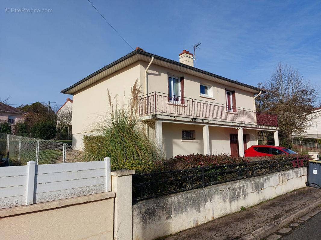 Maison à SANVIGNES-LES-MINES