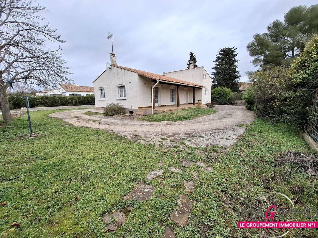 Maison à VENDARGUES