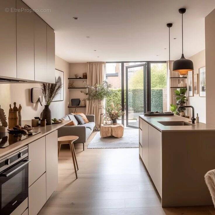 Appartement à PIERREFITTE-SUR-SEINE