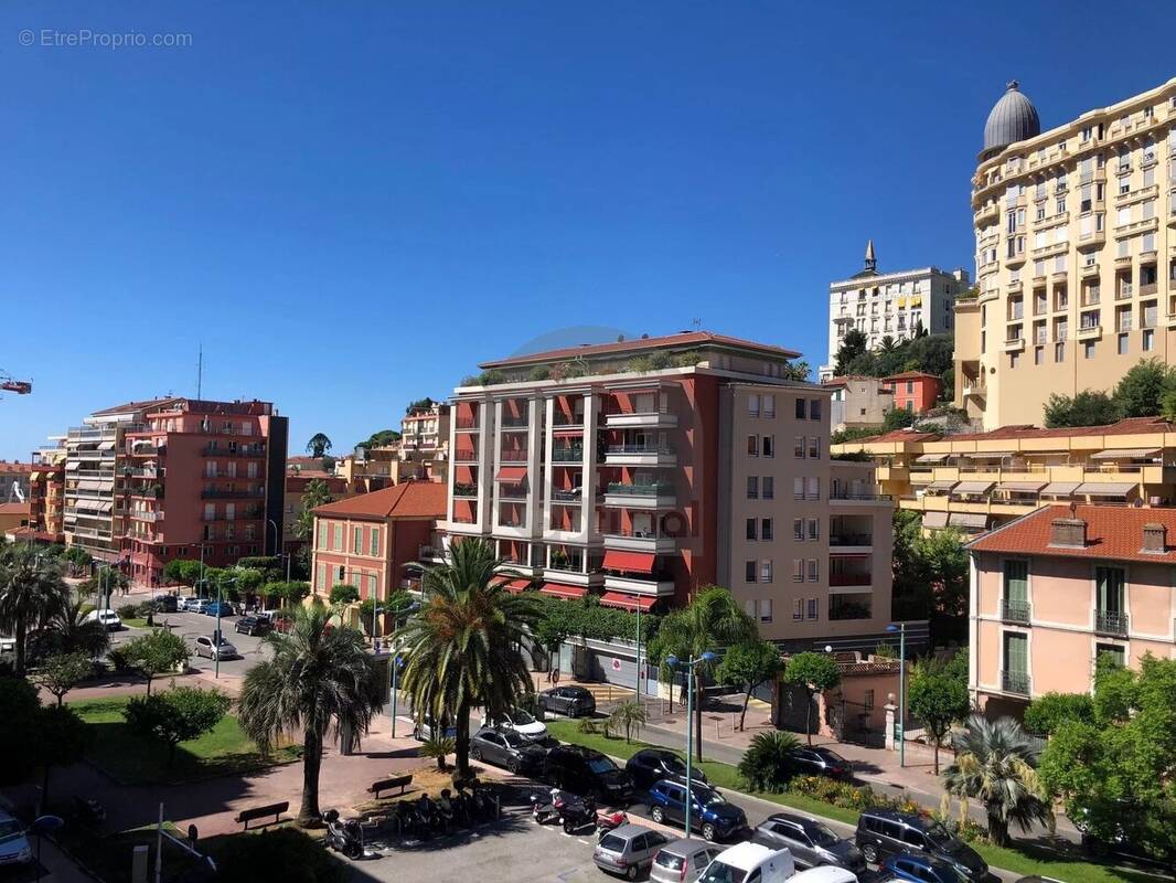 Appartement à MENTON