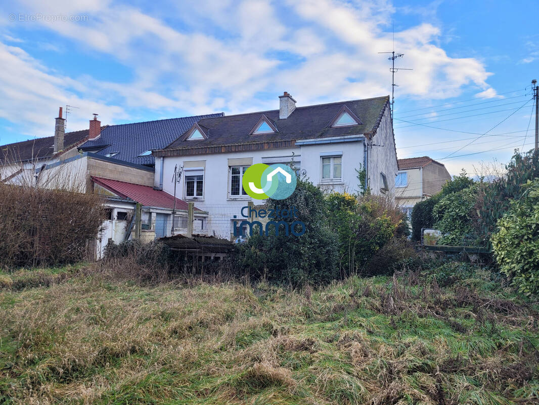 Maison à NOEUX-LES-MINES