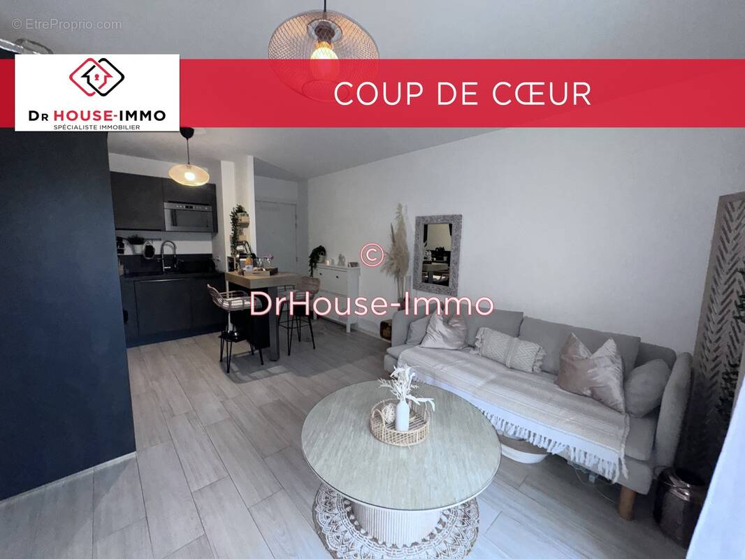 Appartement à DAMMARTIN-EN-GOELE