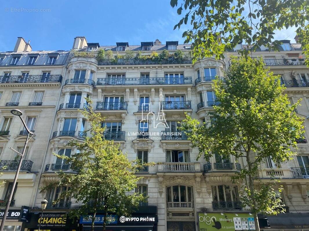 Appartement à PARIS-18E