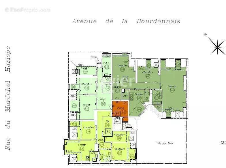 Appartement à PARIS-7E