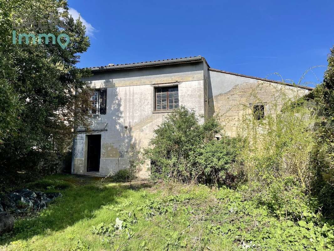 Maison à CARIGNAN-DE-BORDEAUX