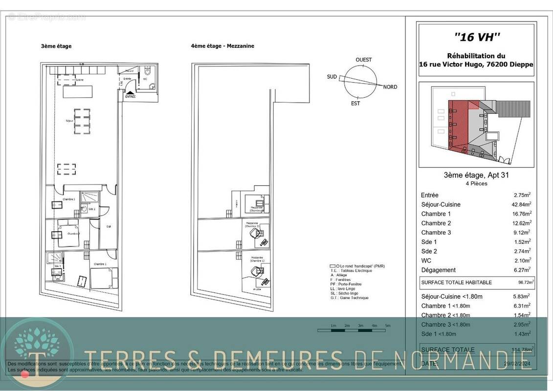 Appartement à DIEPPE