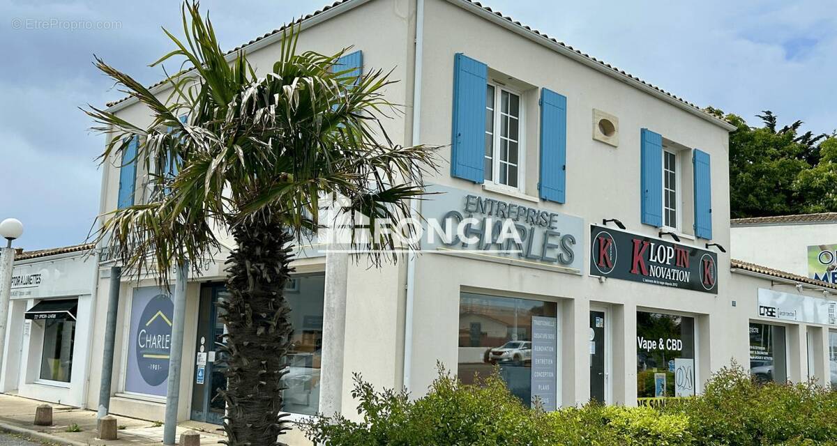 Commerce à SAINT-PIERRE-D&#039;OLERON