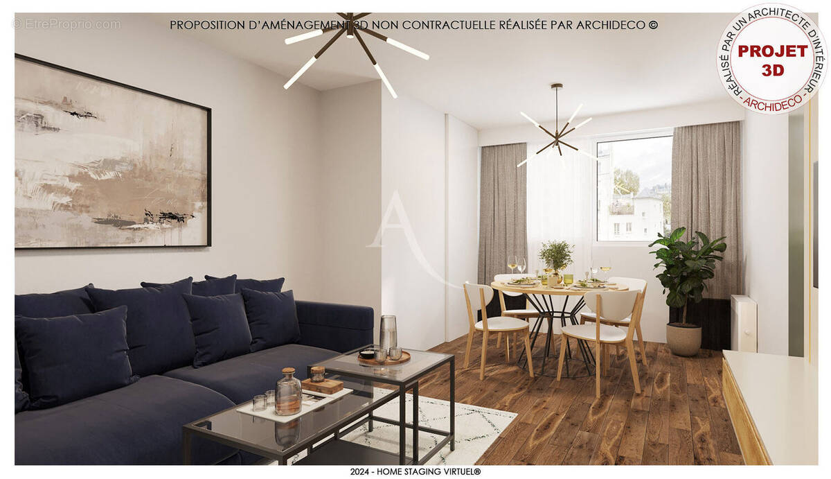 Appartement à NEUILLY-SUR-SEINE