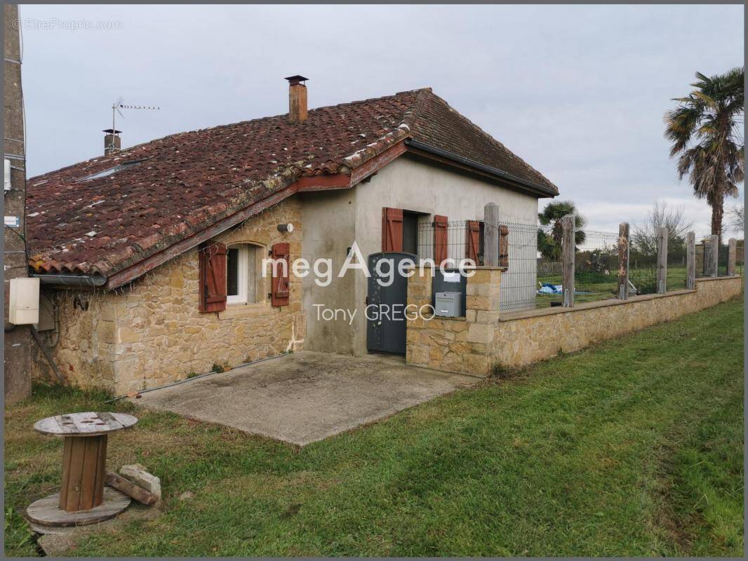 Maison à AIGNAN