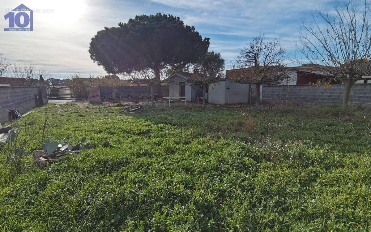 Terrain à SERIGNAN