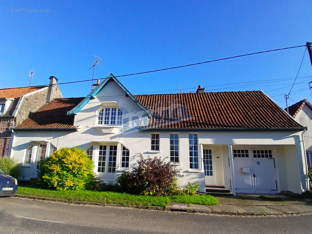 Maison à BOUBERS-SUR-CANCHE